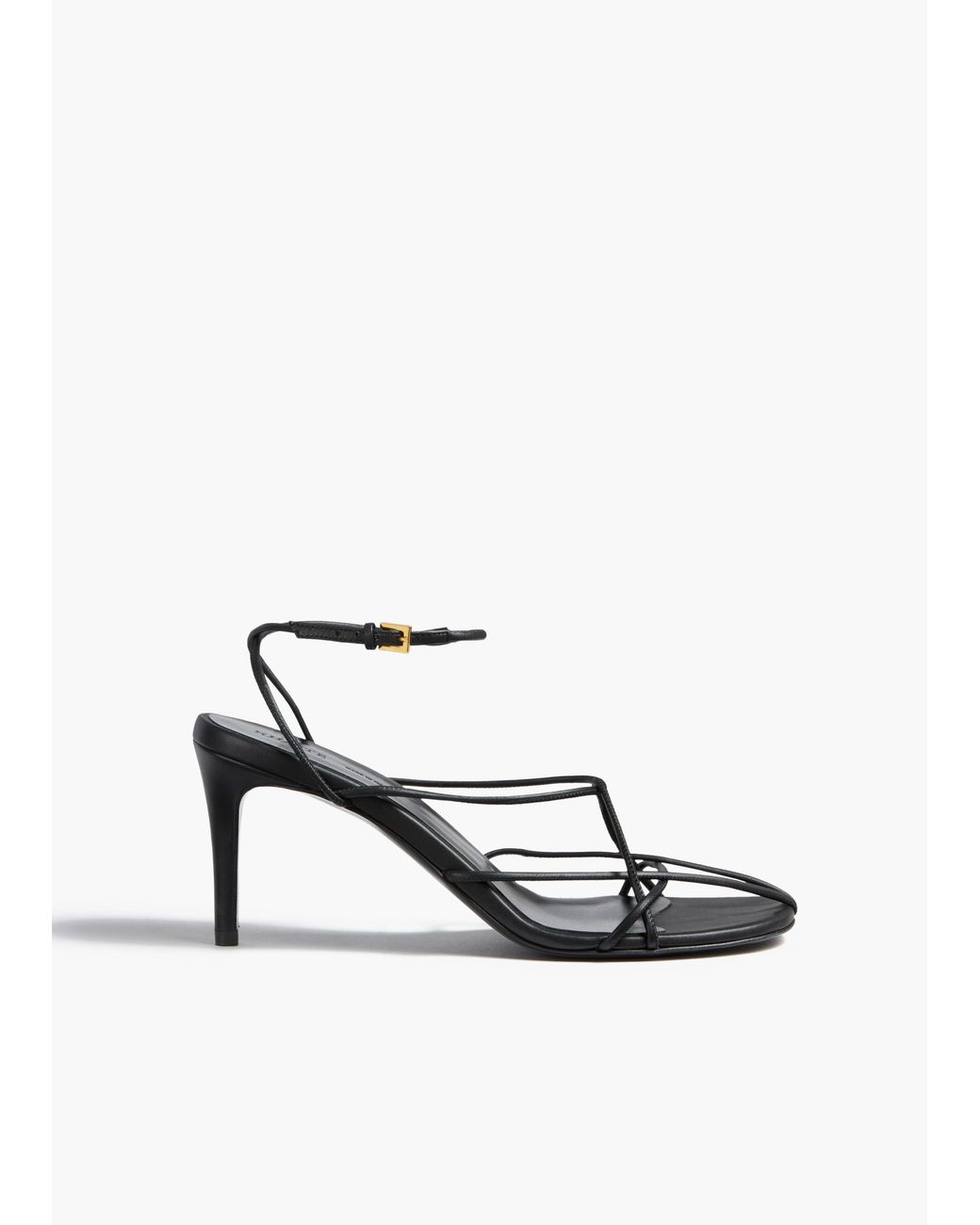 Khaite White Loulou Sandal