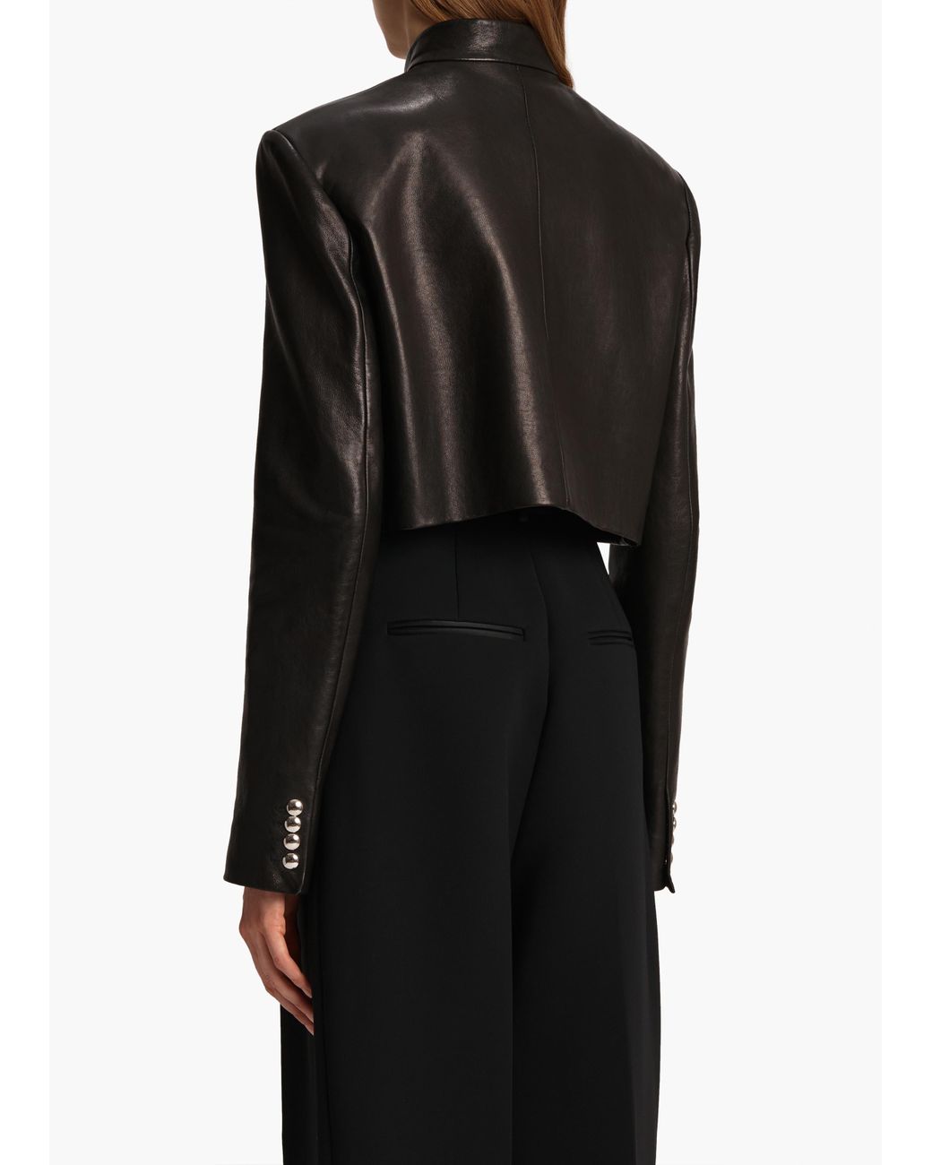 Khaite Black Samuelson Jacket