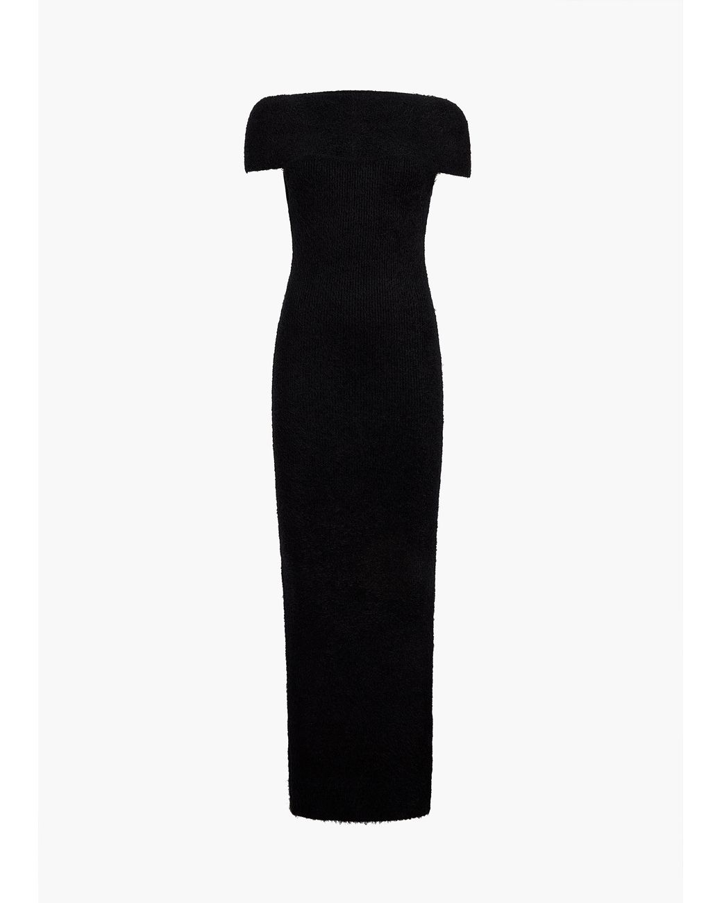 Khaite Black Exclusive Paola Dress
