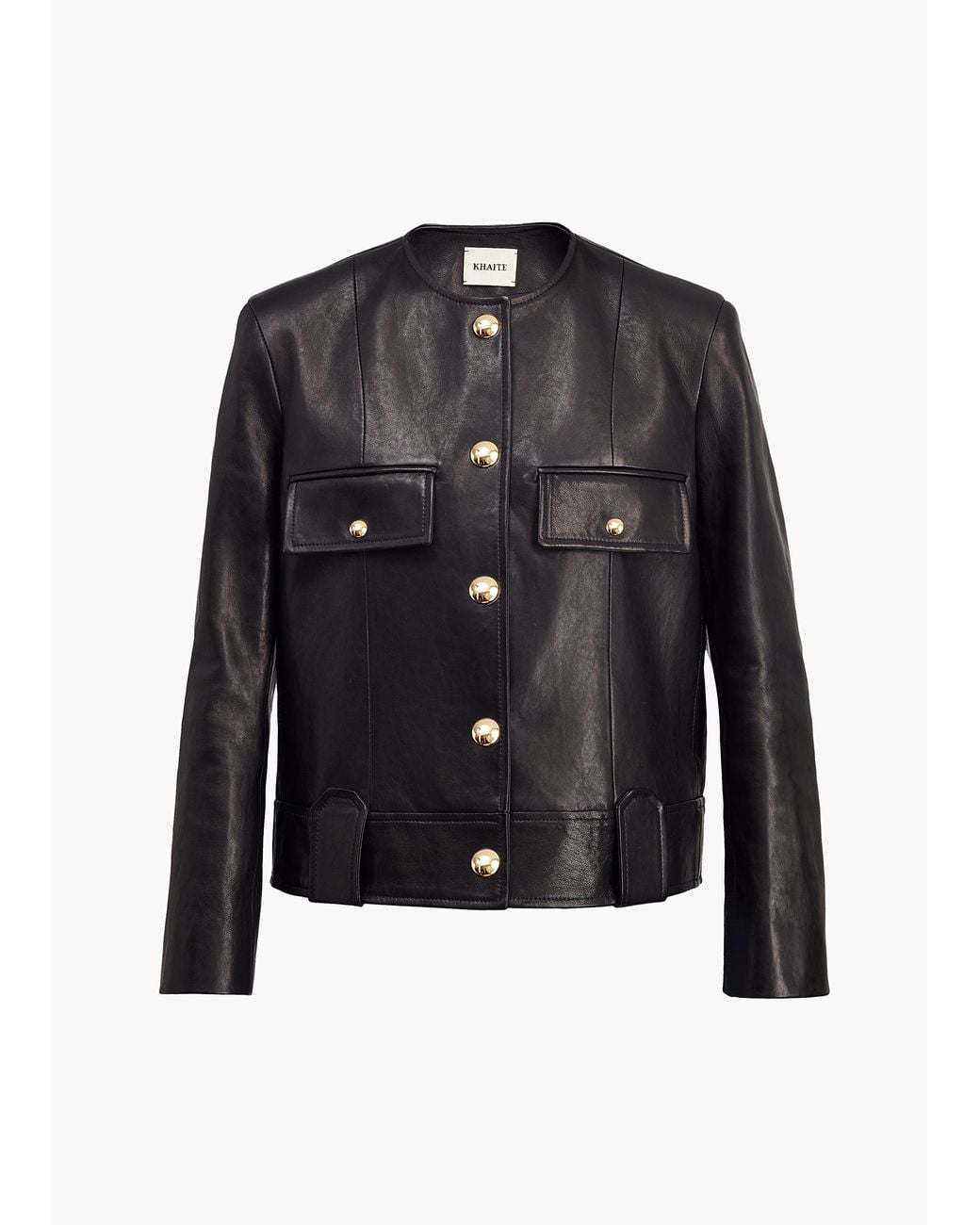 Khaite Black Laybin Jacket