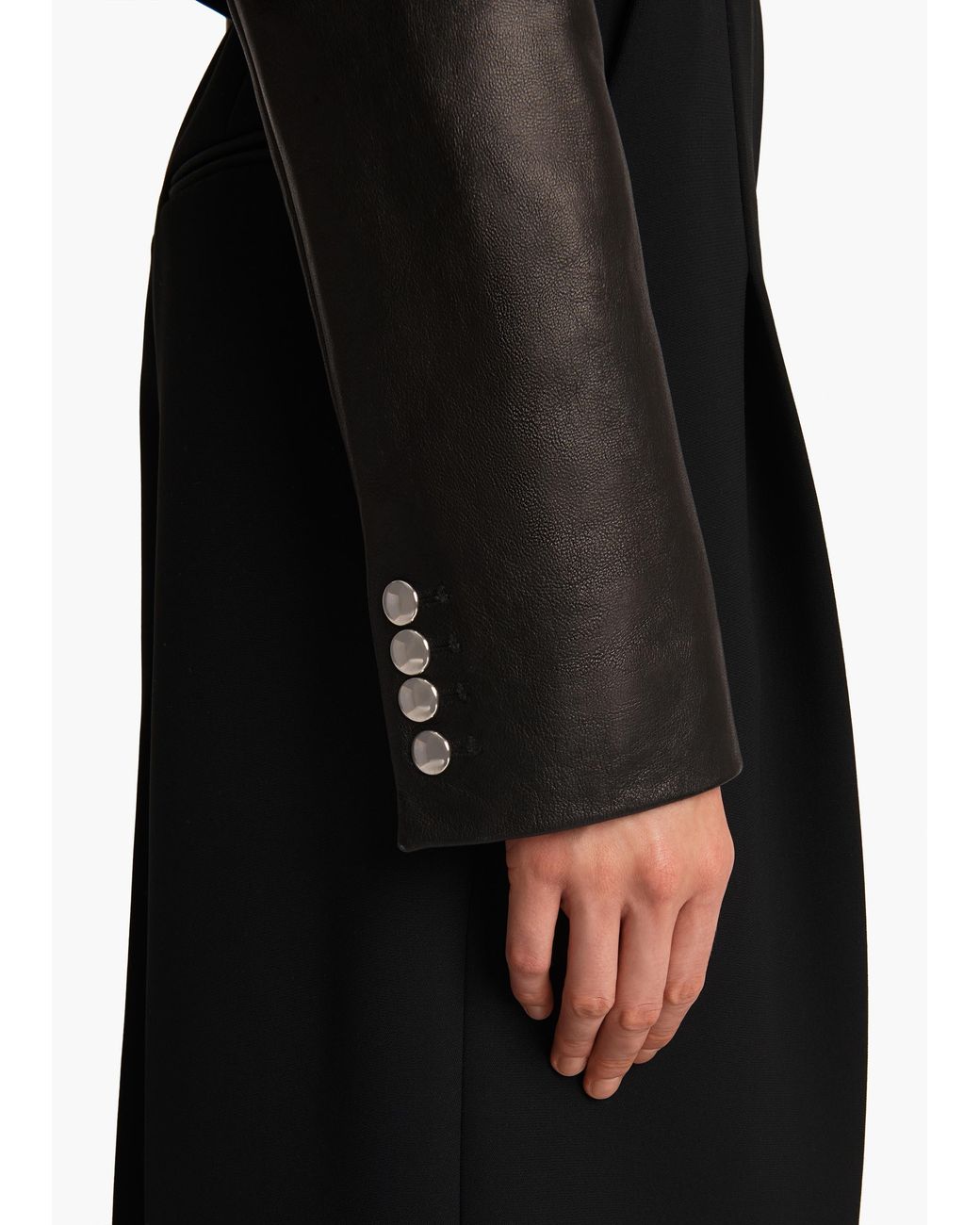 Khaite Black Samuelson Jacket