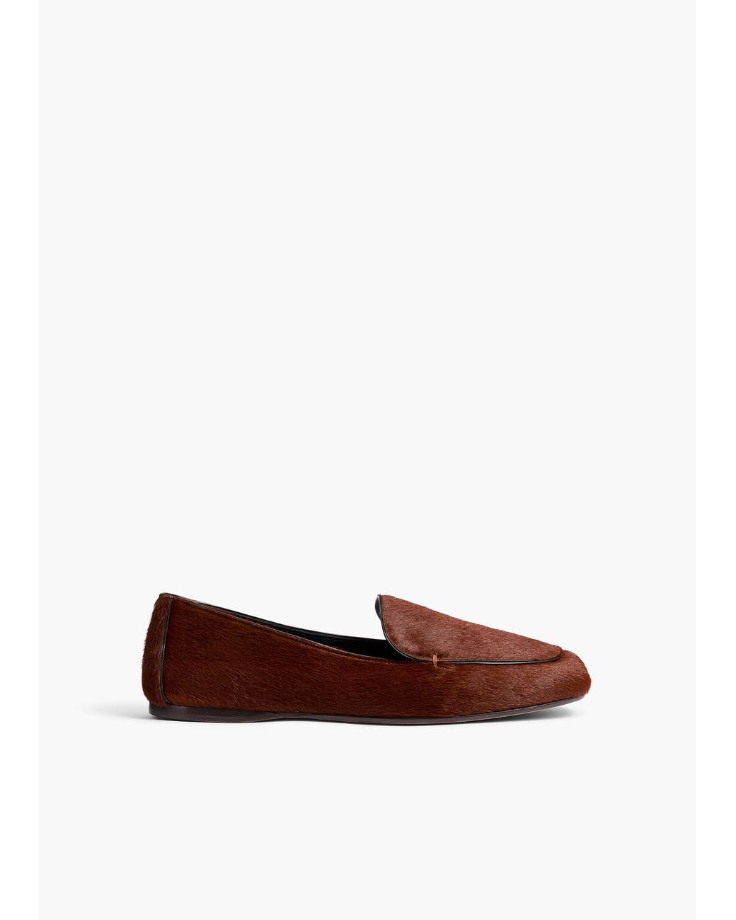 Khaite White Monroe Loafer