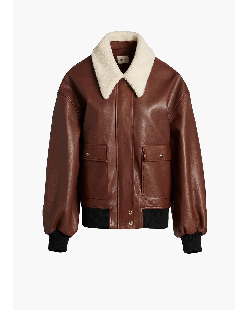 Khaite Brown Shellar Jacket