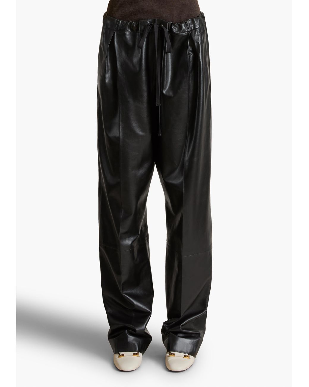 Khaite Black Trenton Pant
