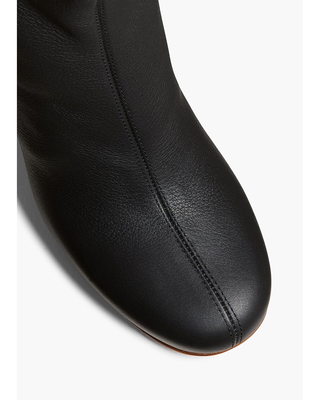 Khaite Black Willow Over-The-Knee Boot
