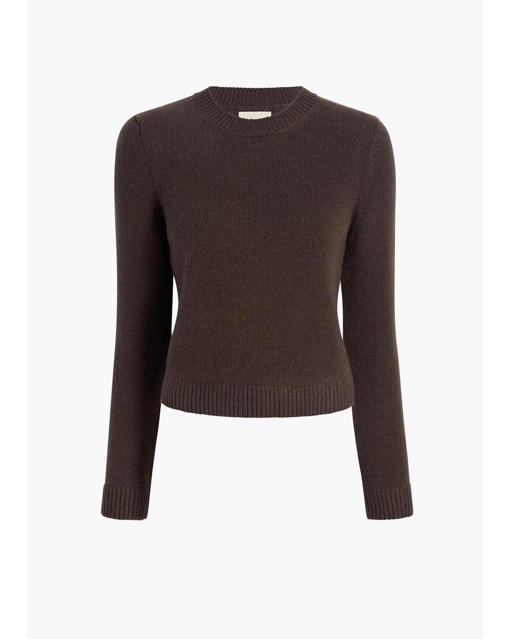 Khaite Brown Leta Sweater