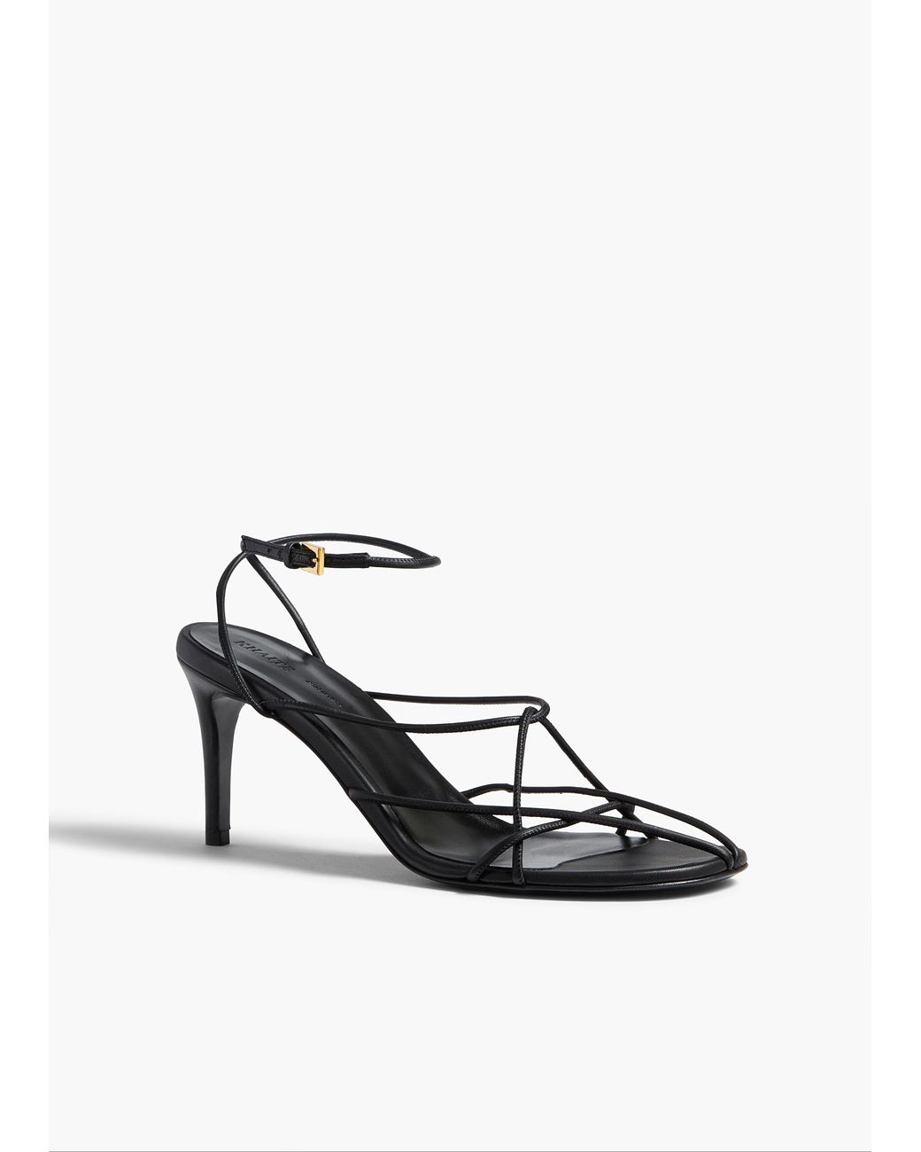 Khaite White Loulou Sandal