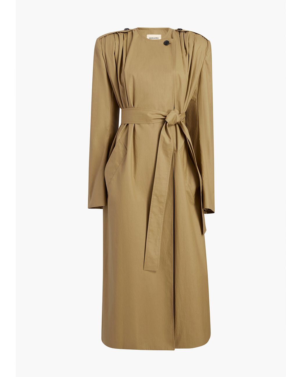 Khaite Natural Minnler Trench