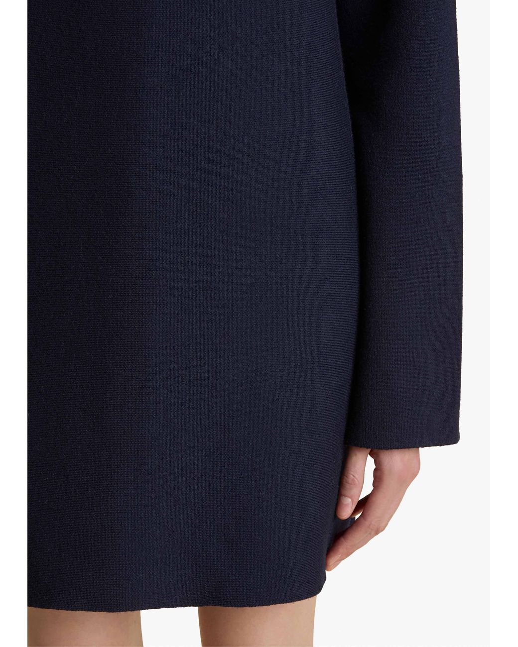 Khaite Blue Elle Dress