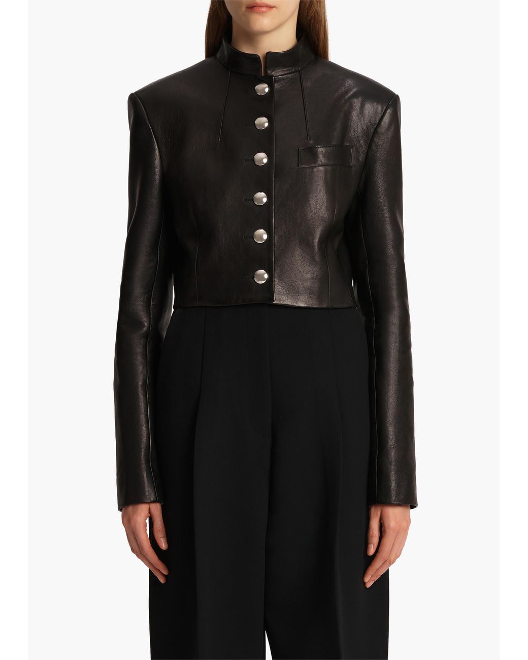 Khaite Black Samuelson Jacket