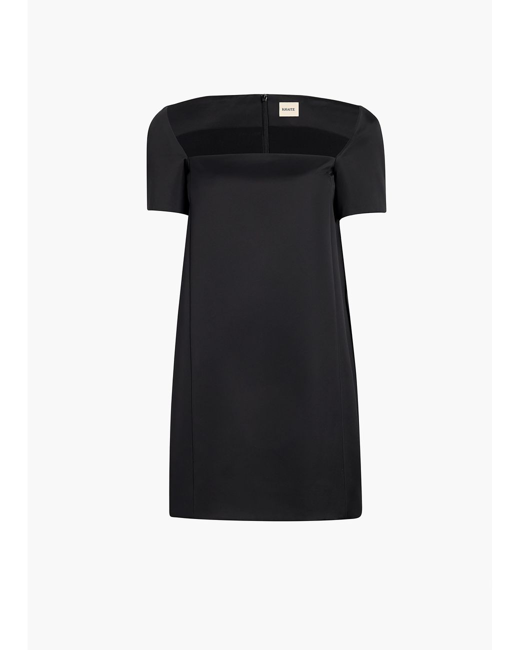 Khaite Black Benji Dress