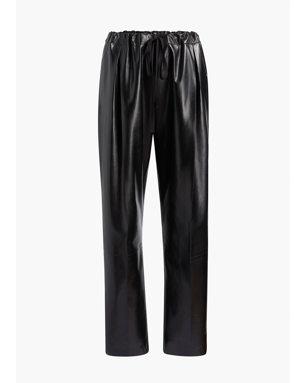 Khaite Black Trenton Pant