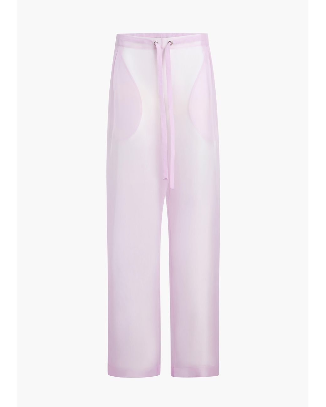 Khaite Pink Trenton Pant