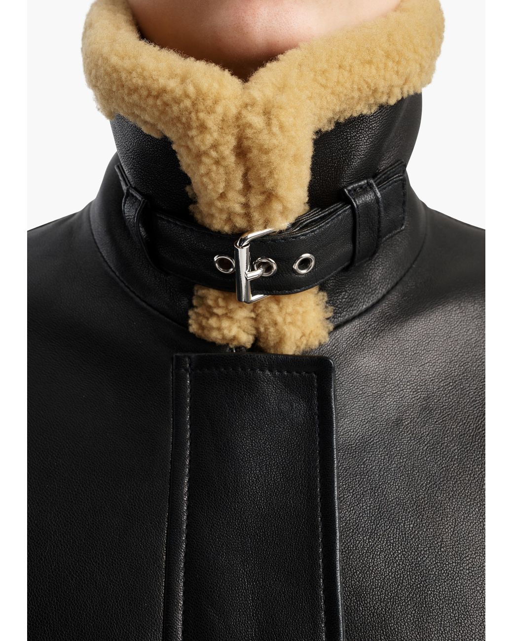 Khaite Black Sandor Jacket