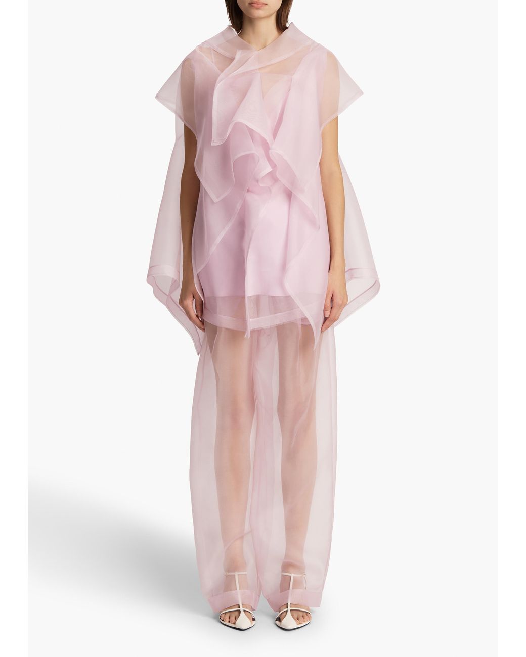 Khaite Pink Trenton Pant