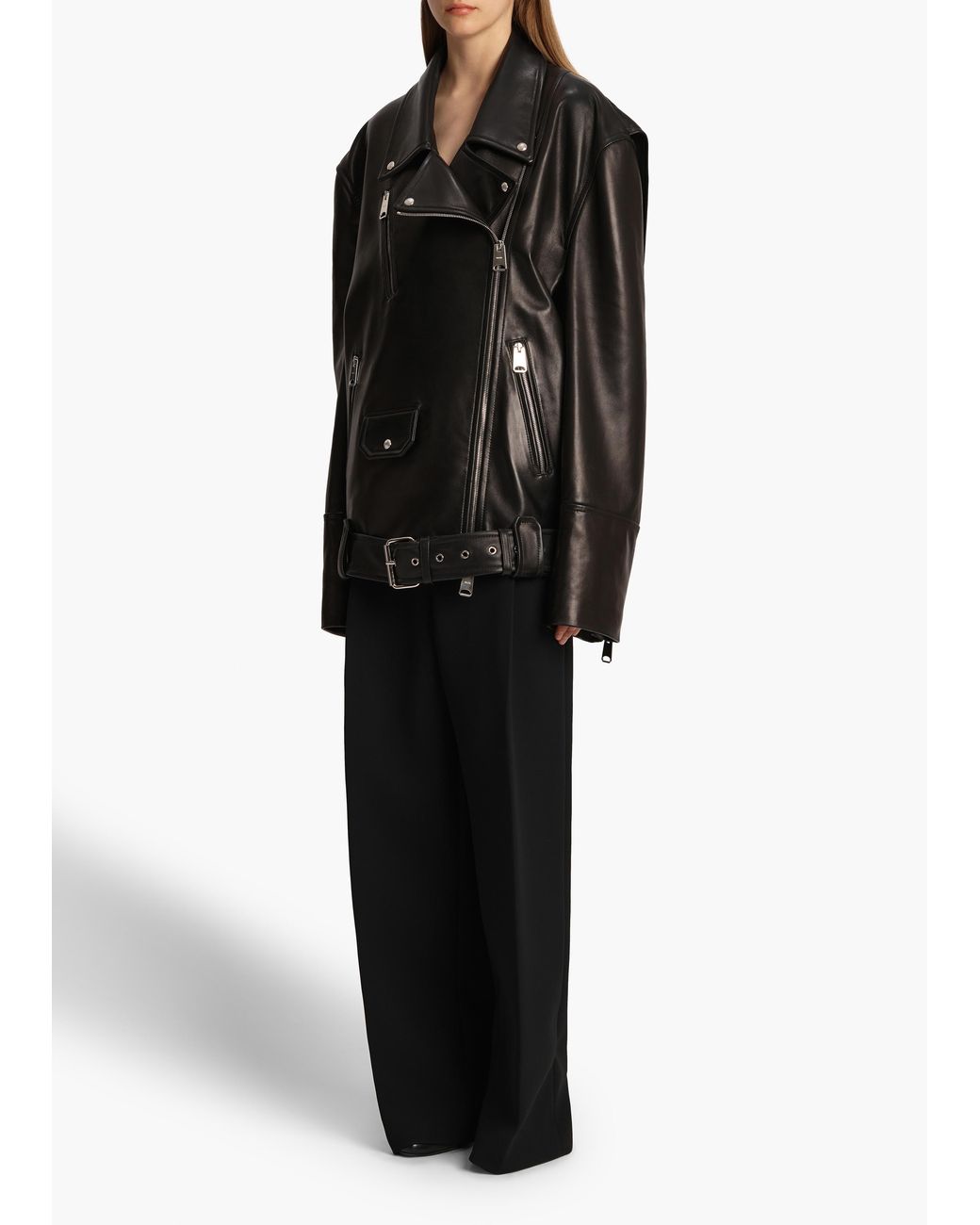 Khaite Black Hansel Jacket