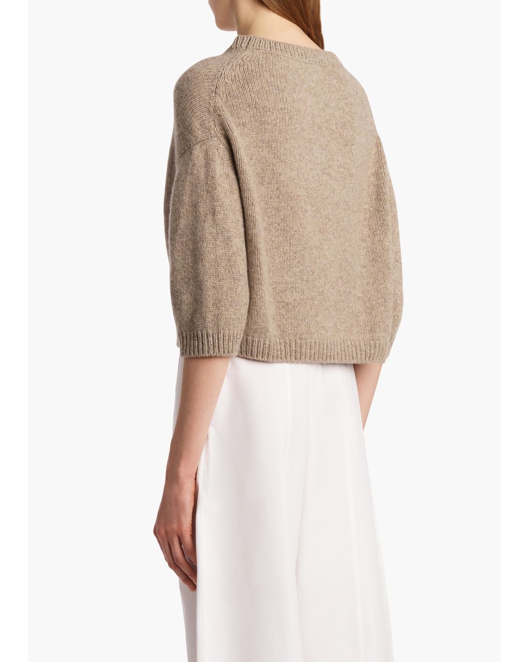 Khaite Natural Sabina Sweater