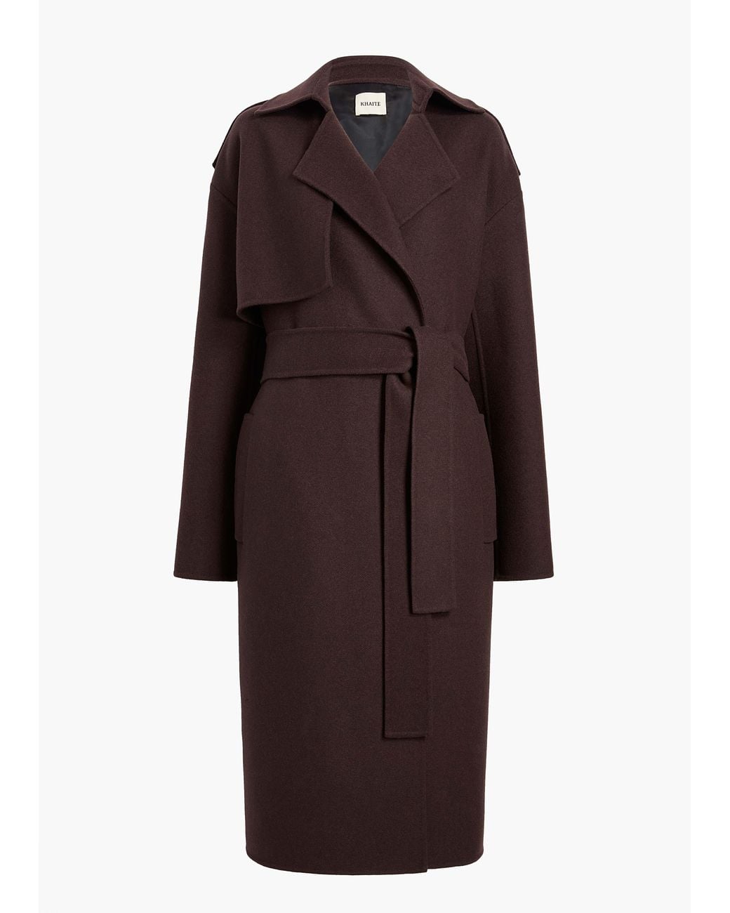 Khaite Brown Manston Coat