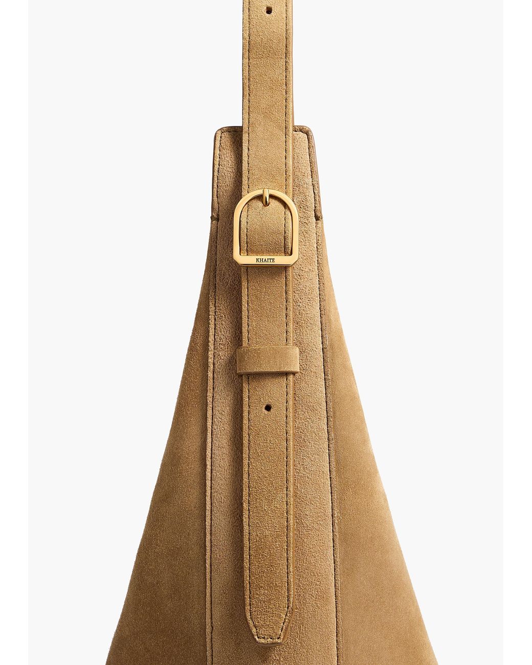 Khaite White Small Augustina Crossbody Bag