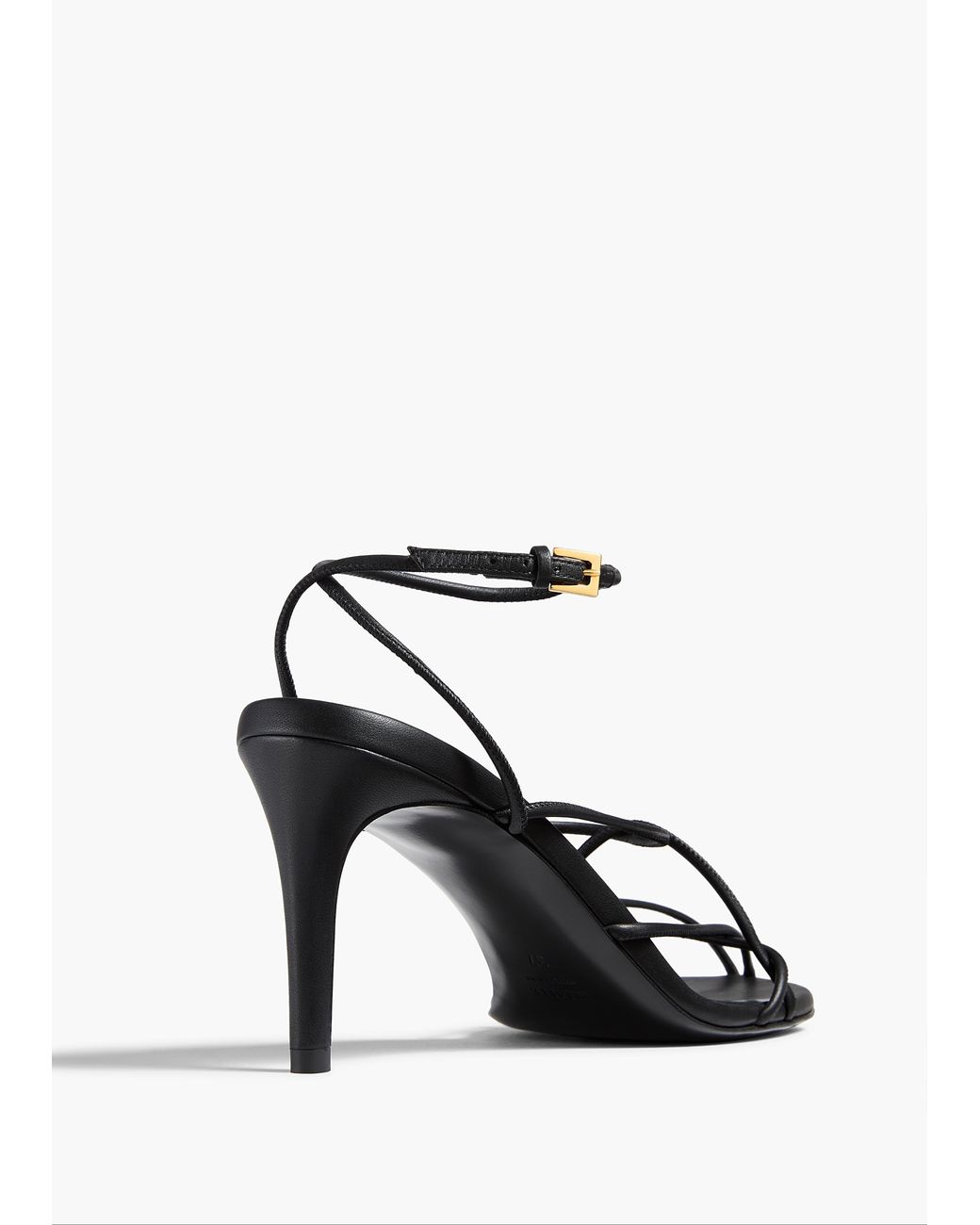 Khaite White Loulou Sandal