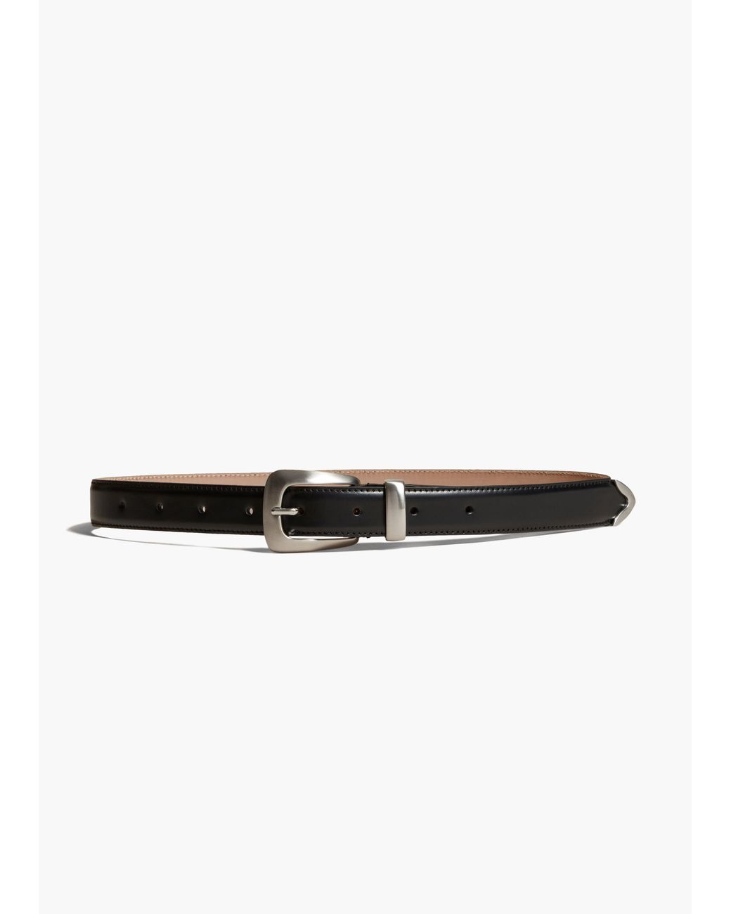 Khaite White Benny Belt