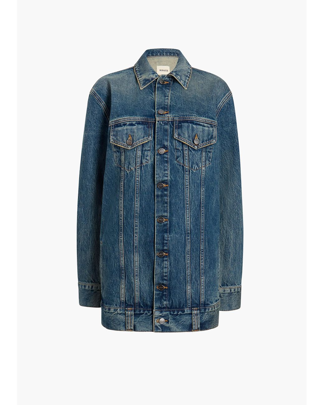 Khaite Blue Ross Jacket