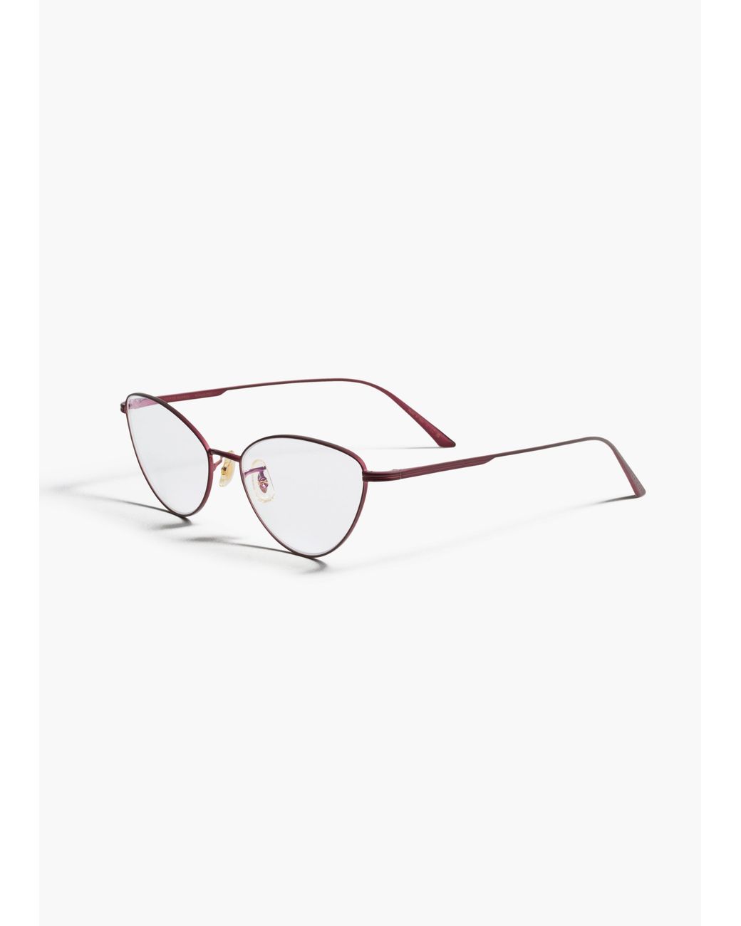 Khaite White X Oliver Peoples 1998Rx