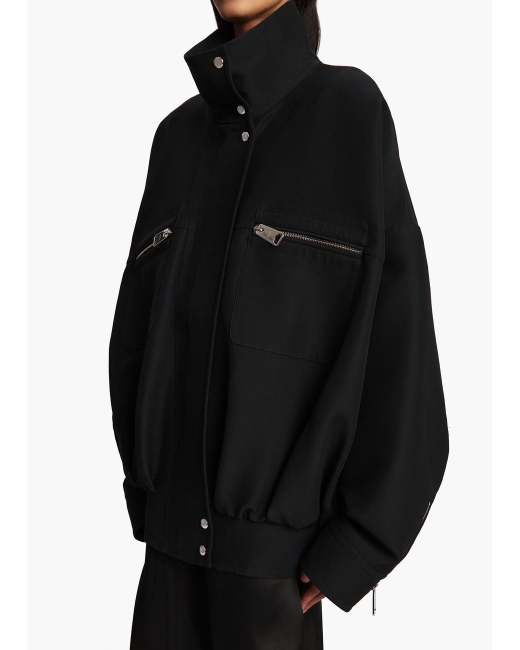 Khaite Black Ayman Jacket