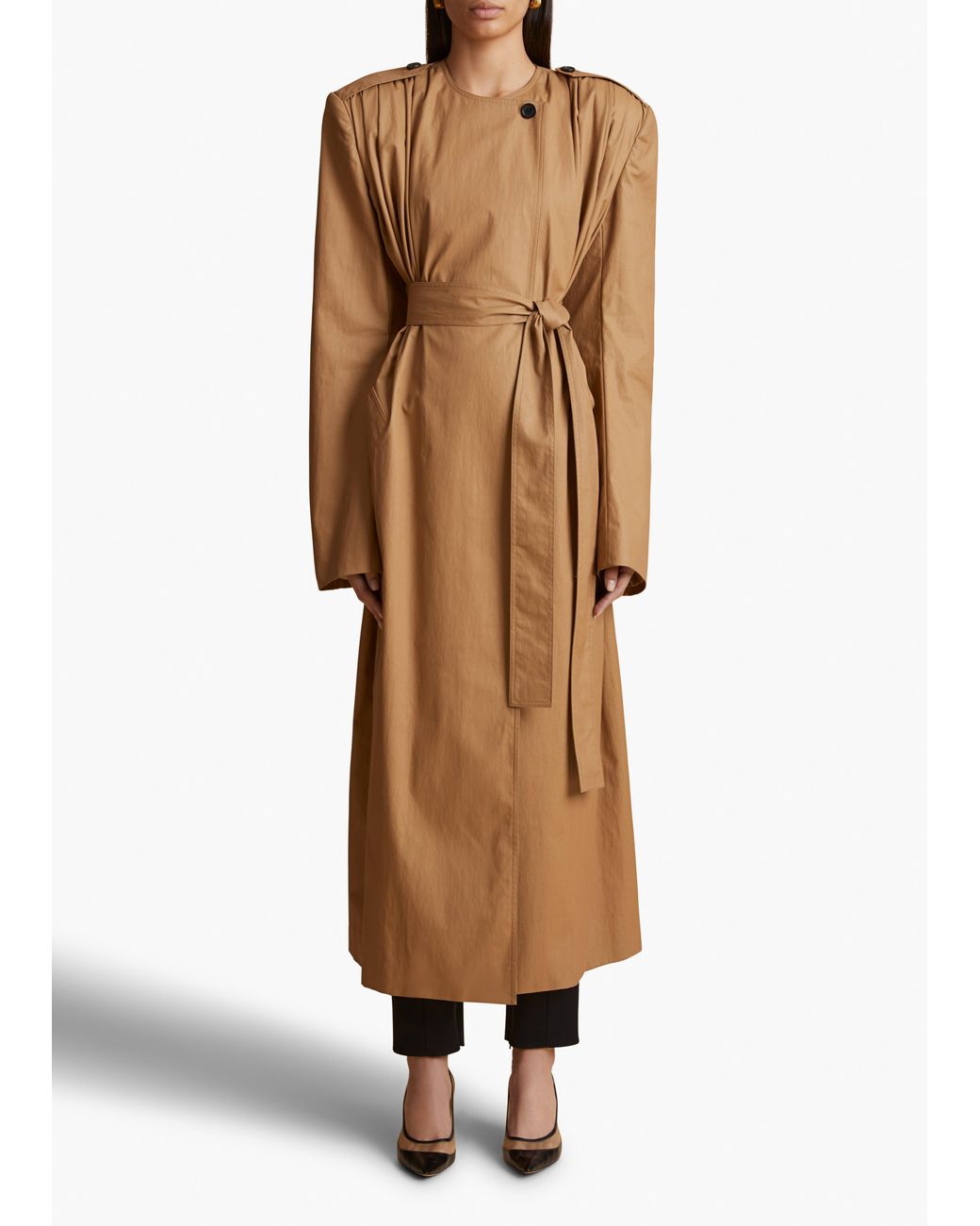 Khaite Natural Minnler Trench