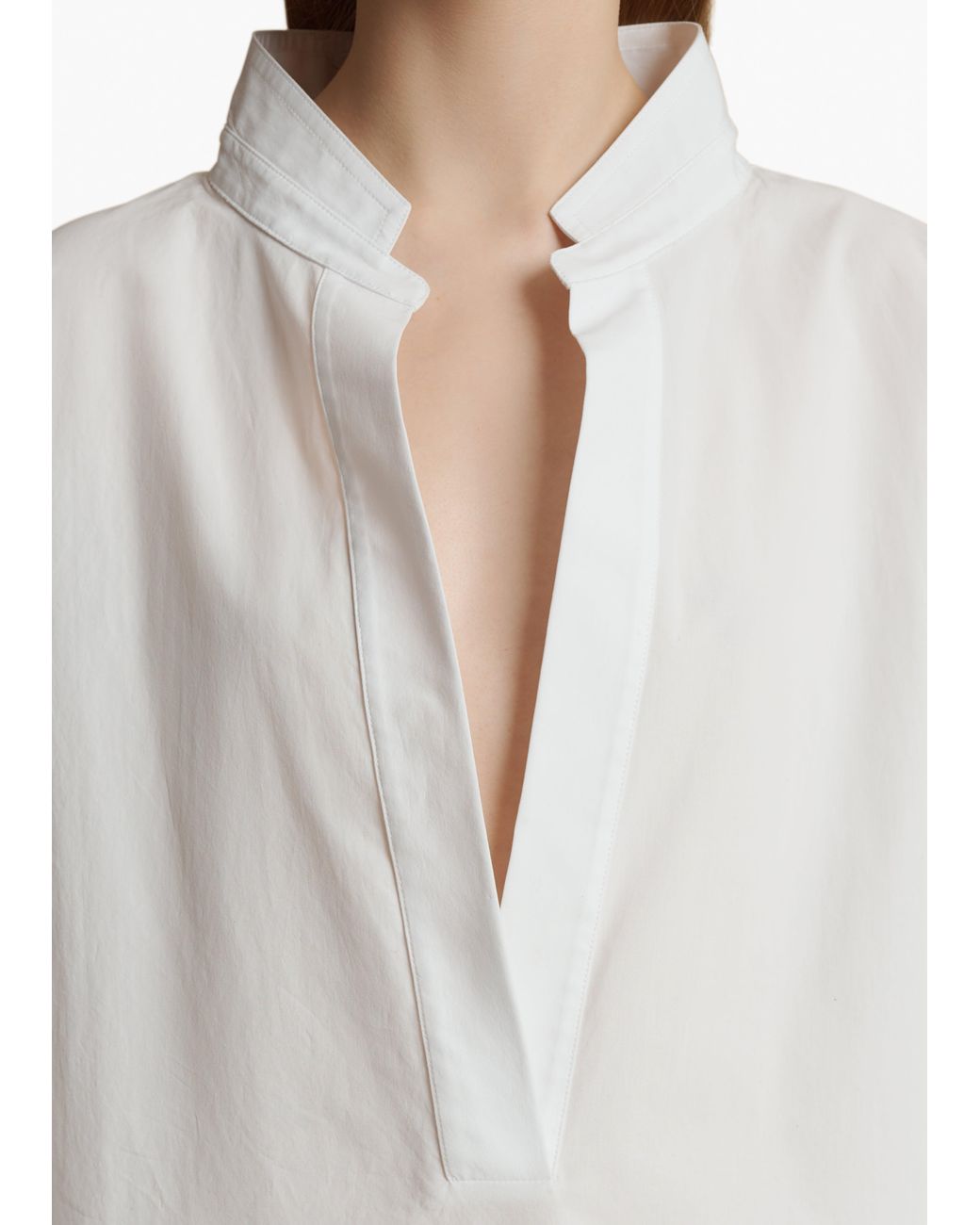 Khaite White Tito Top