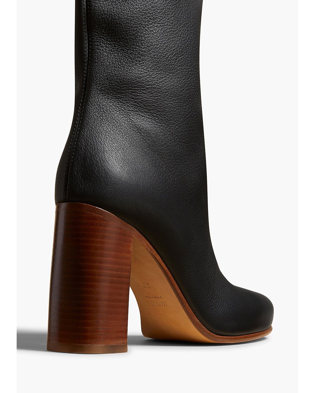 Khaite Black Willow Over-The-Knee Boot