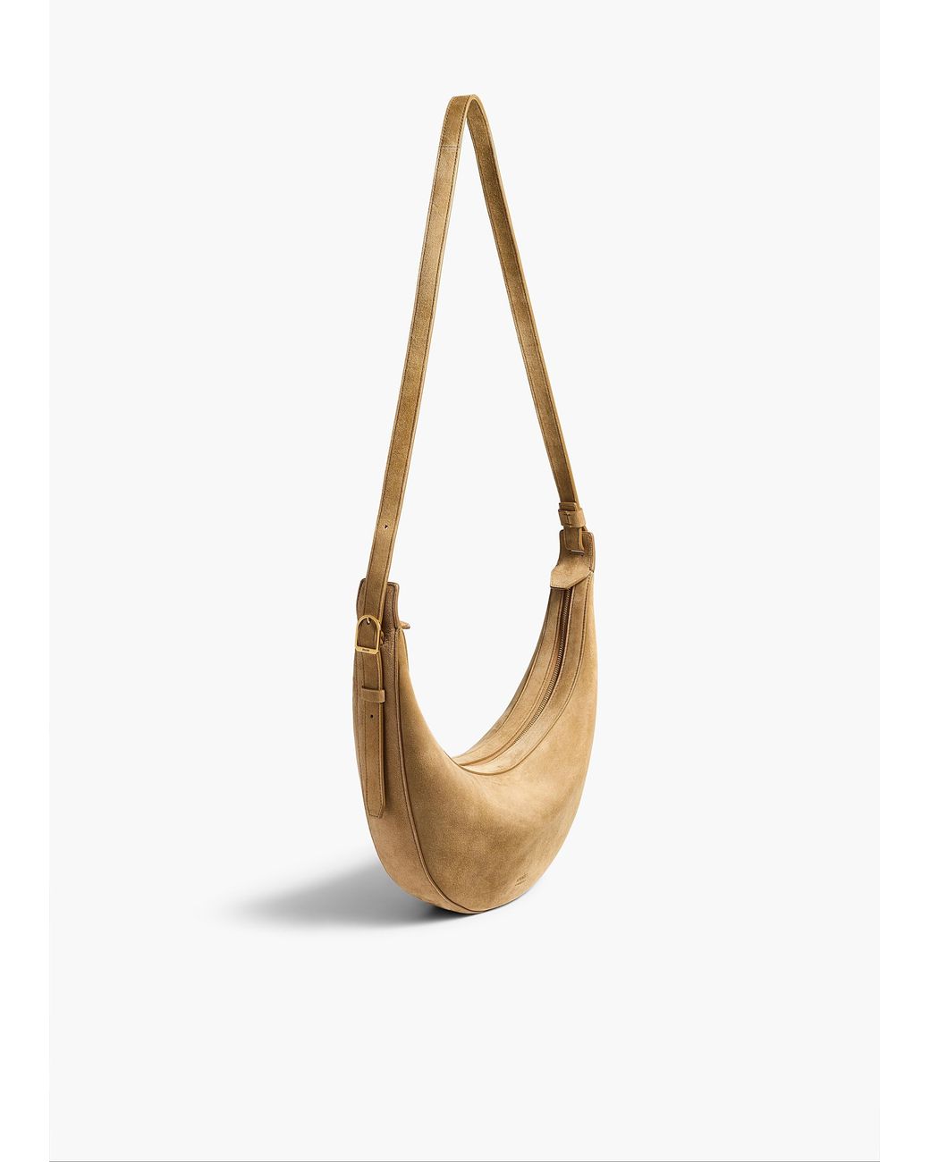 Khaite White Small Augustina Crossbody Bag