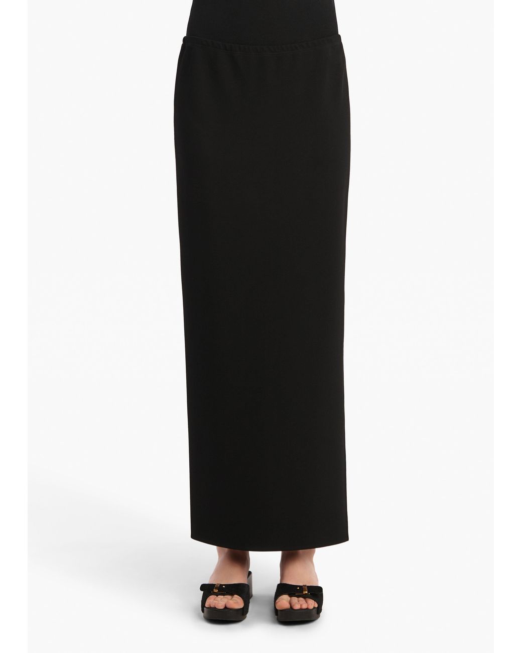Khaite Black Lilth Skirt