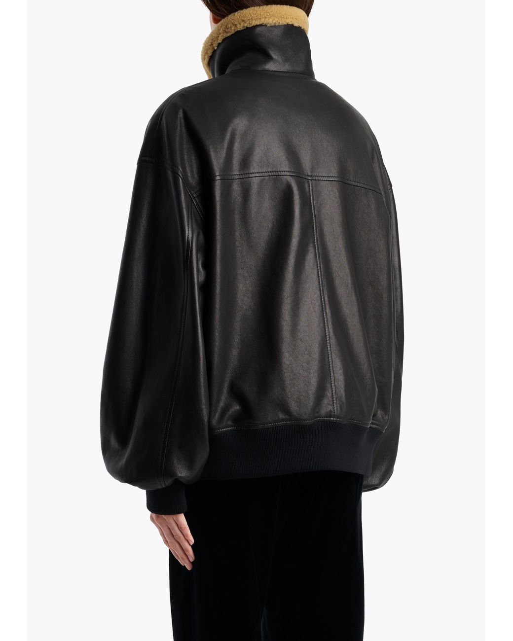 Khaite Black Sandor Jacket