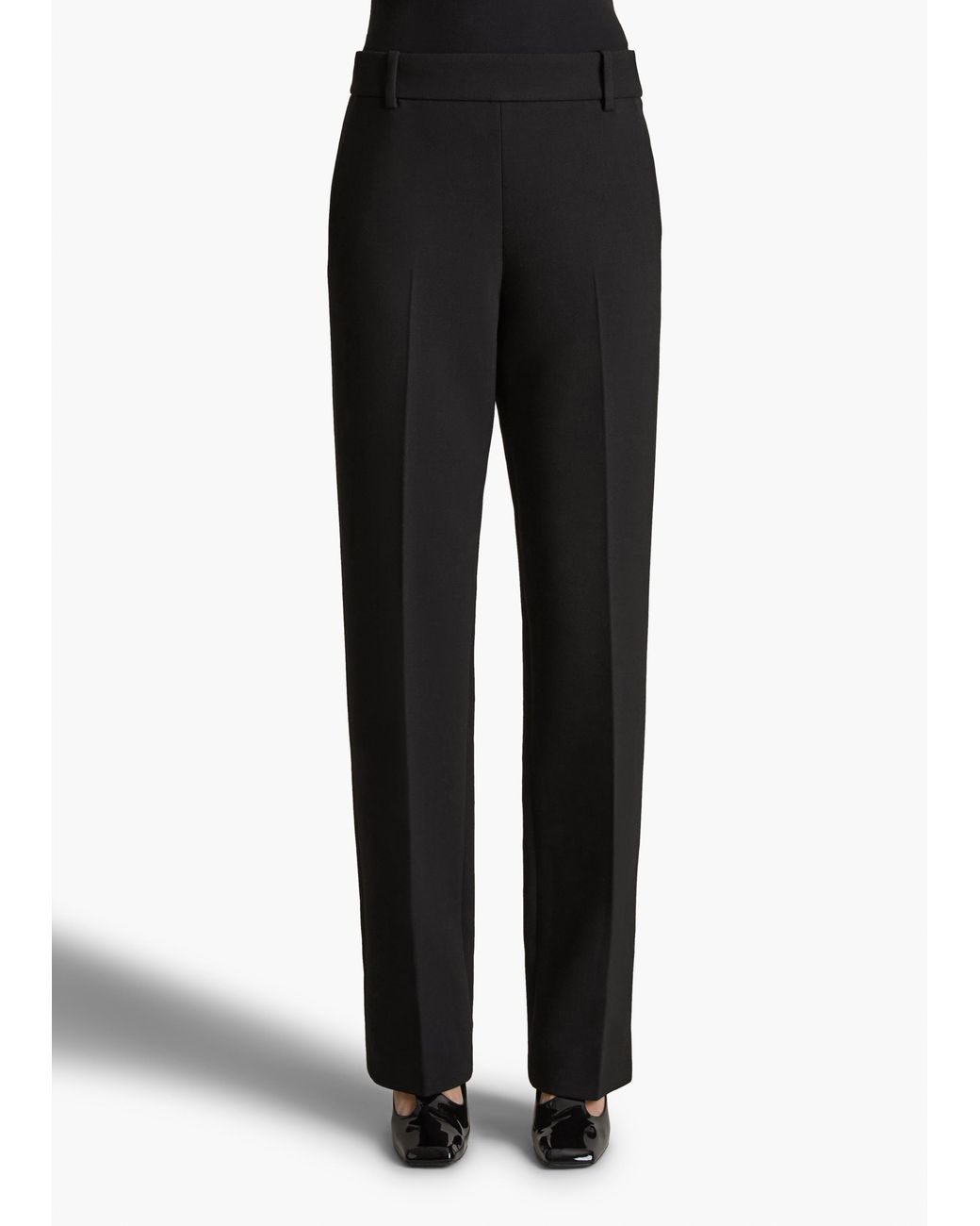 Khaite Black Cambie Pant