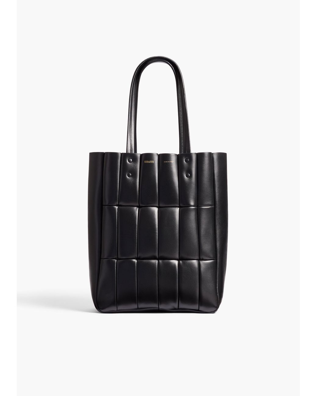 Khaite Black Small Zoe Tote