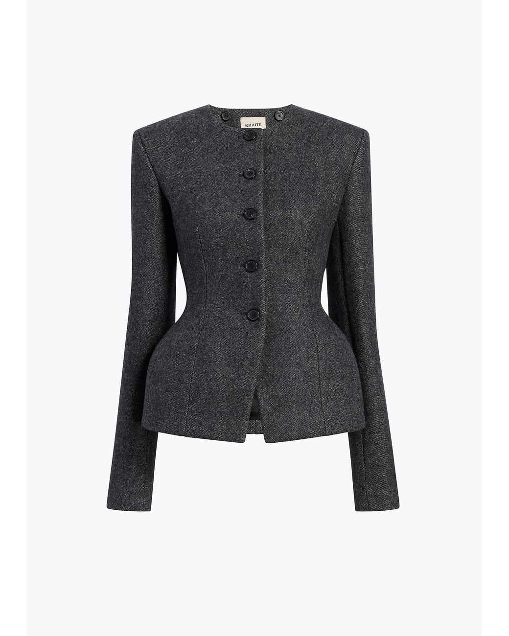 Khaite Black Enzi Jacket