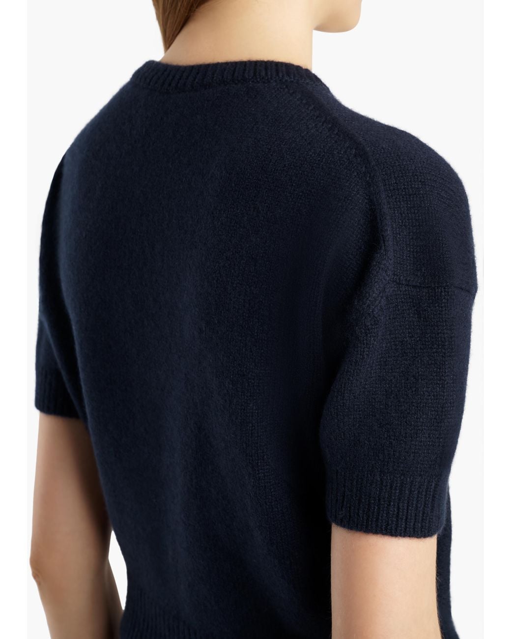 Khaite Blue Golden Sweater