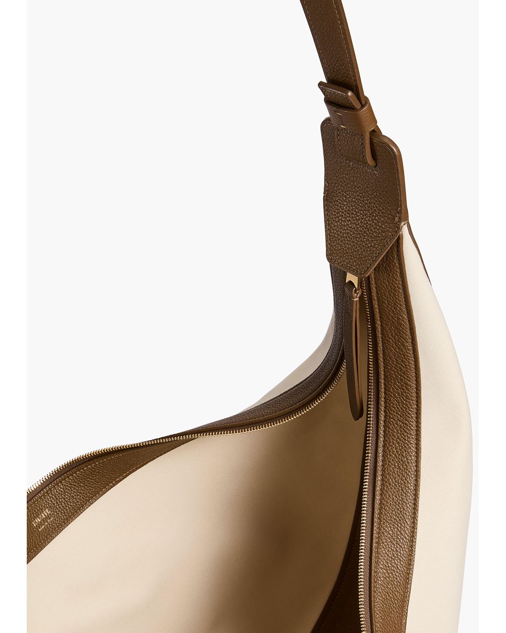 Khaite White Augustina Hobo