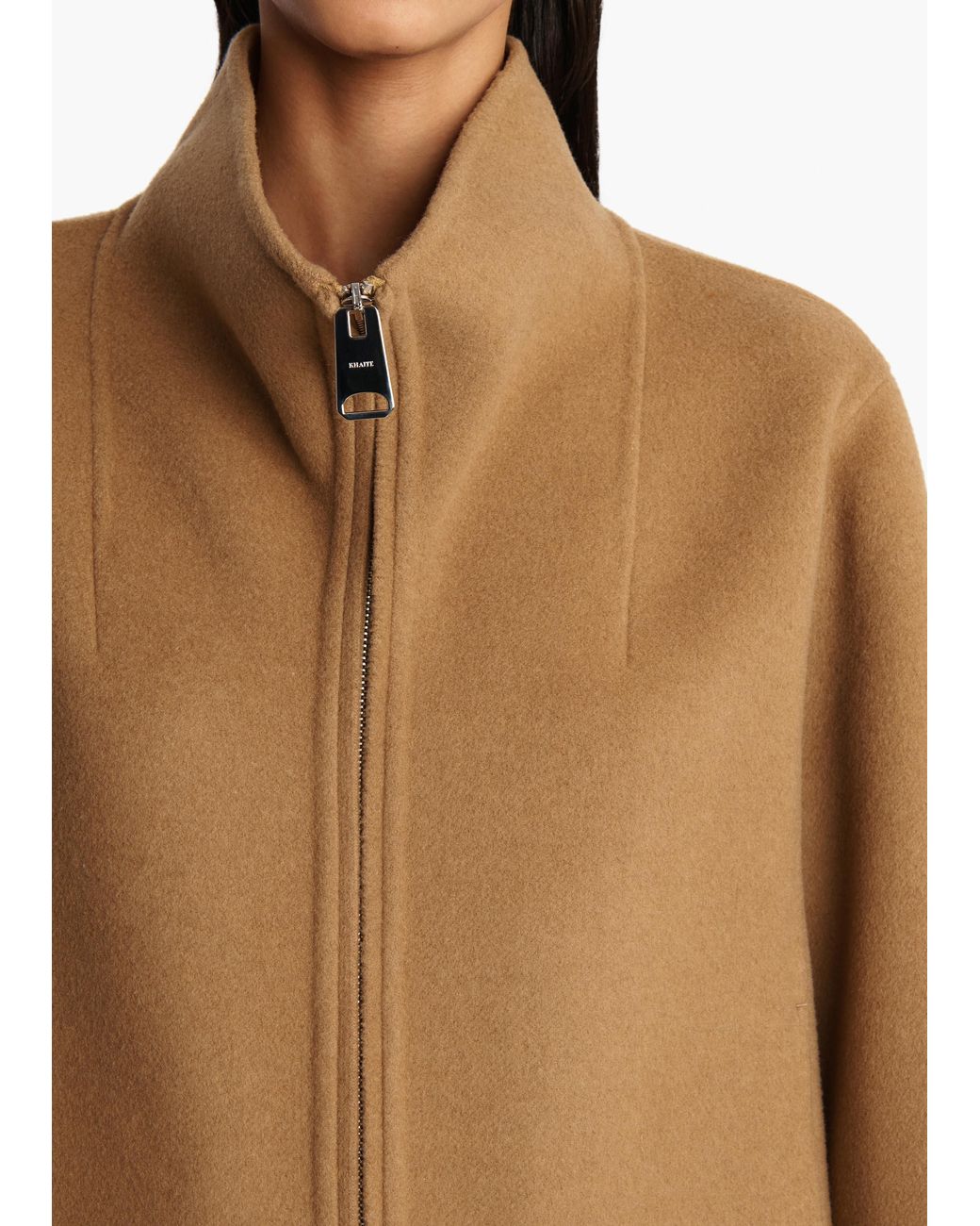 Khaite Natural Garret Jacket