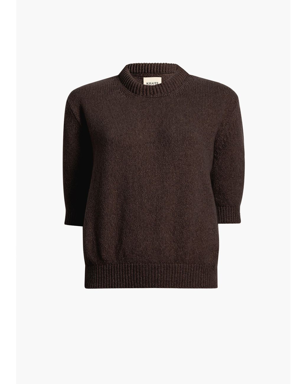 Khaite Black Davin Sweater