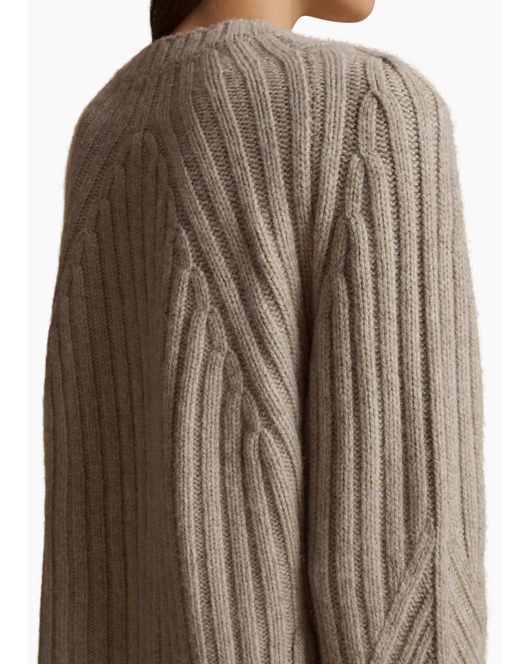 Khaite Natural Calvin Sweater