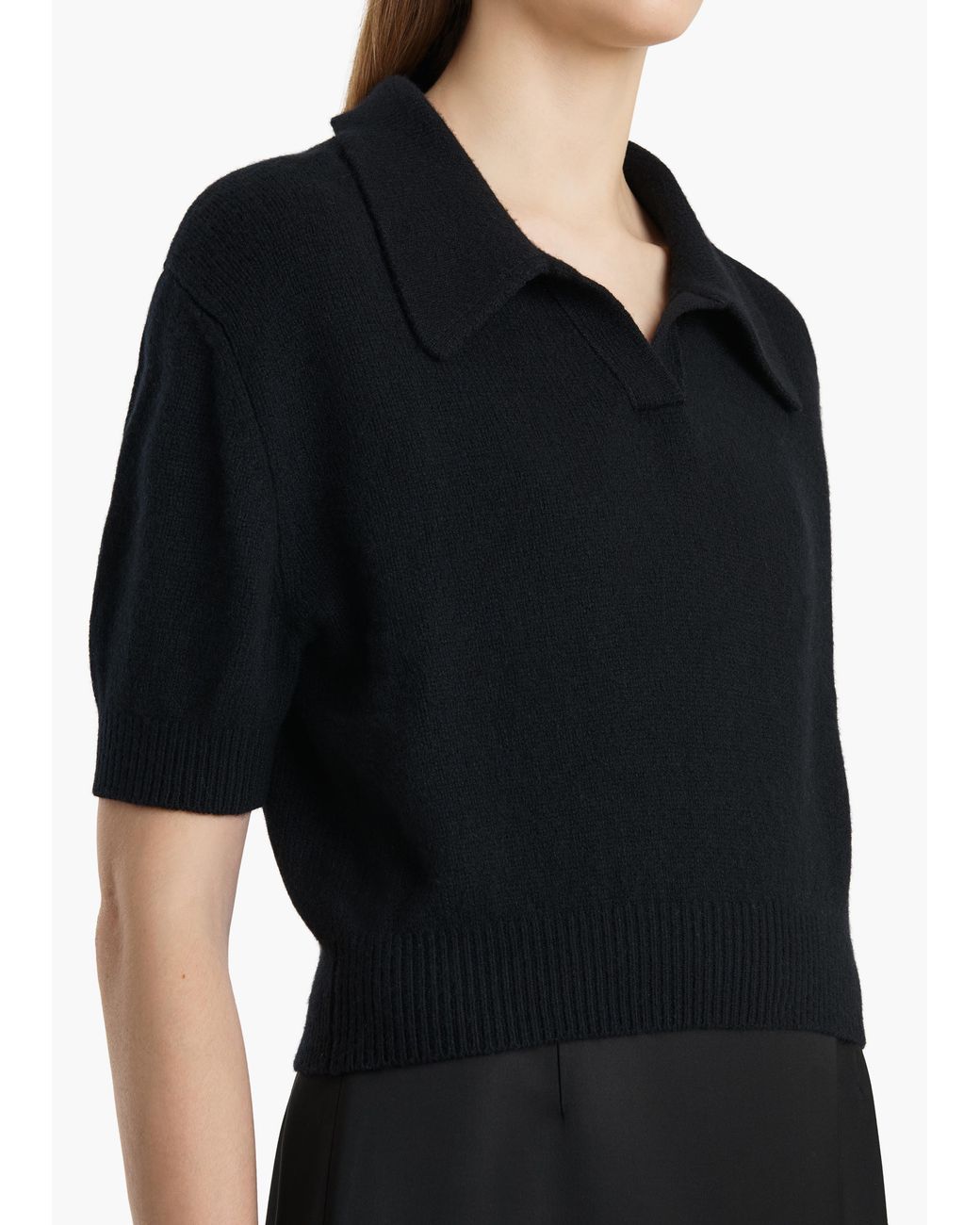 Khaite Black Leni Sweater