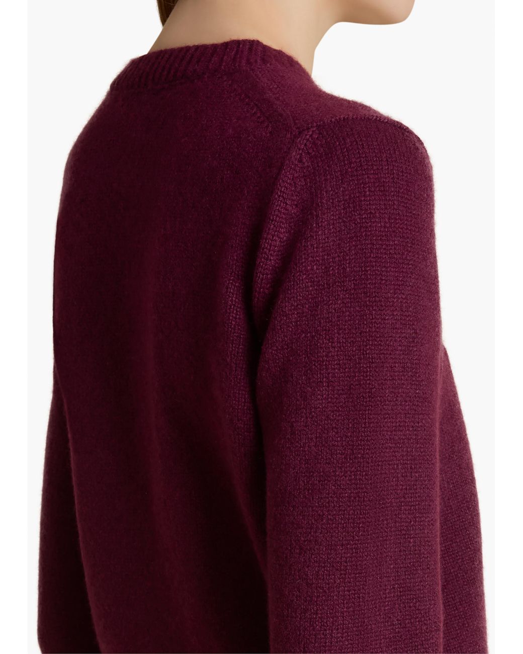 Khaite Purple Leta Sweater