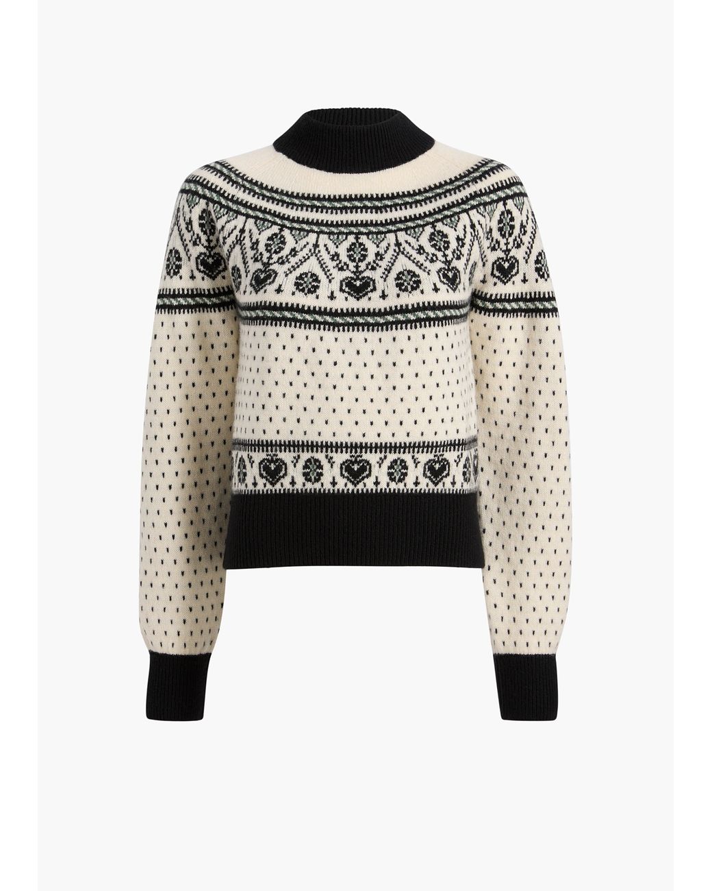 Khaite White Guy Sweater