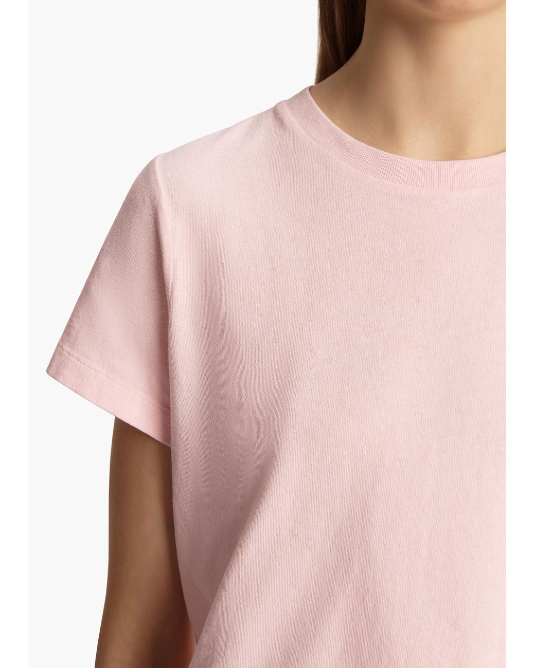 Khaite Pink Emmylou T-Shirt