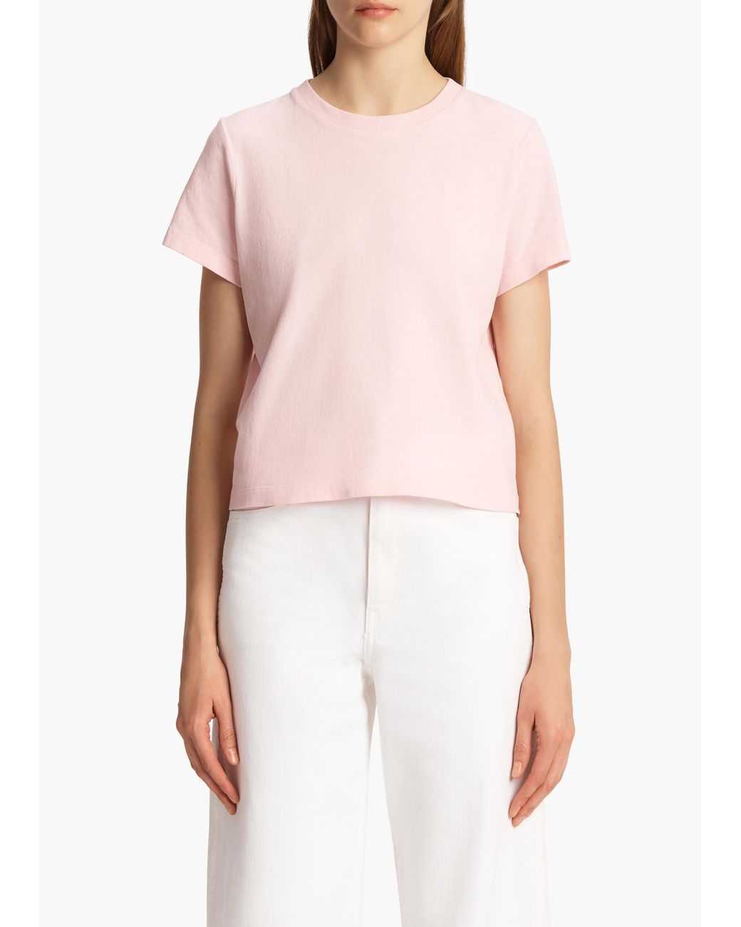 Khaite Pink Emmylou T-Shirt