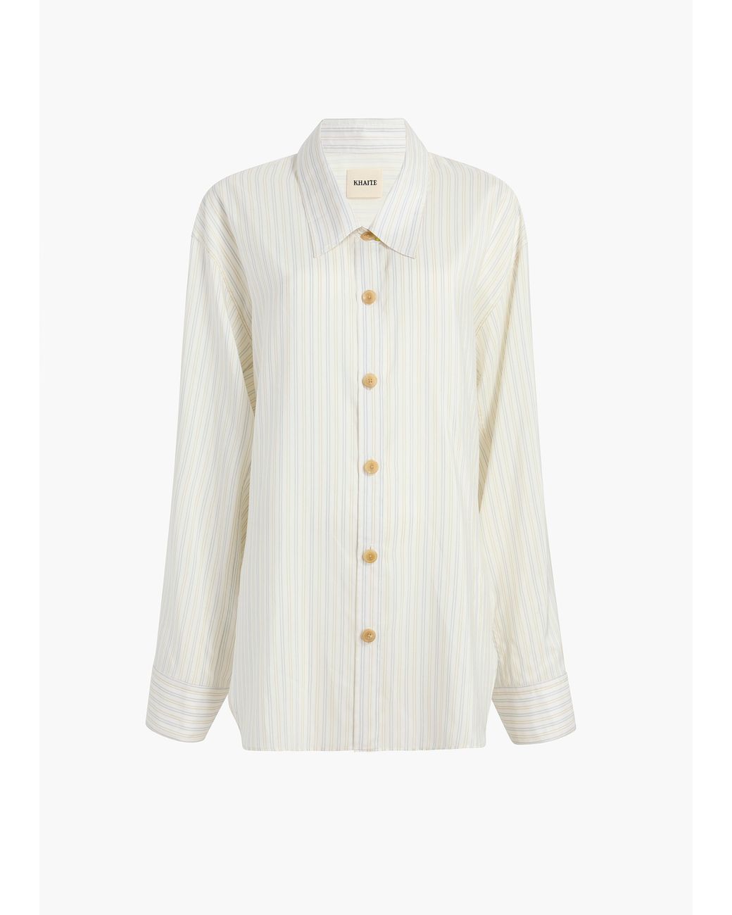 Khaite White Herschel Top