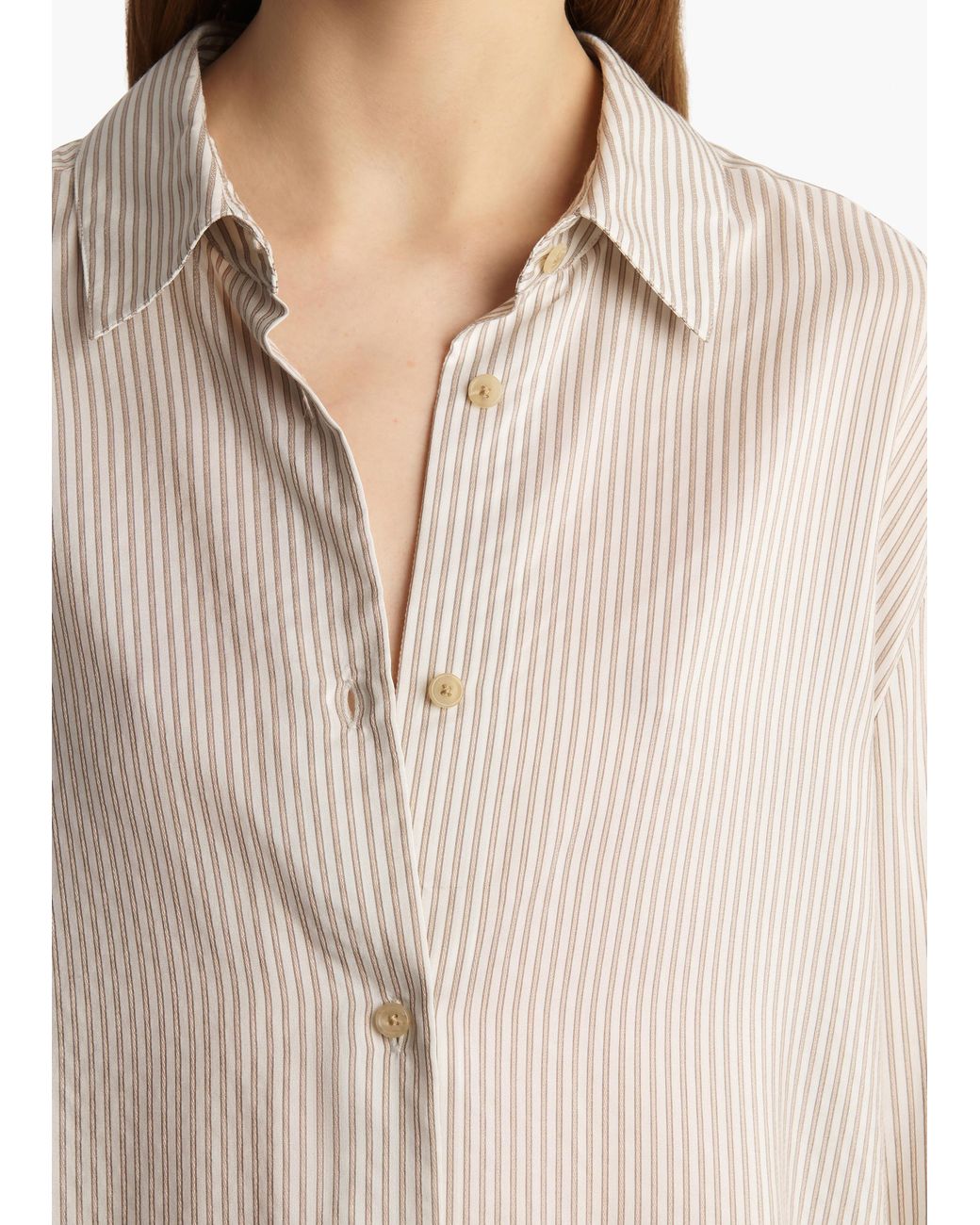 Khaite White Argo Top