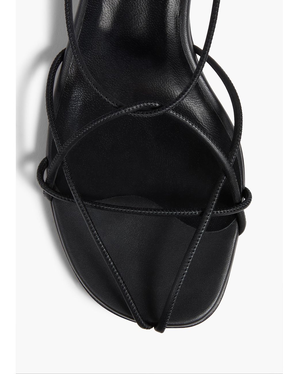 Khaite White Loulou Sandal